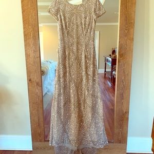 Adrianna Papell Sequin Gown